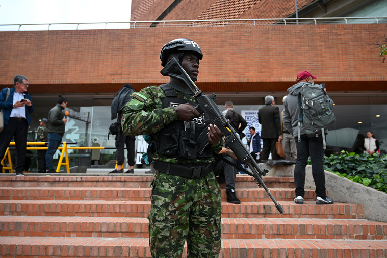 Raul ARBOLEDA / AFP Raul ARBOLEDA / AFP
