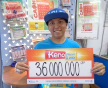 Une gagnante polynésienne empoche 36 Millions avec un 7/7 au Keno ! Une gagnante polynésienne empoche 36 Millions avec un 7/7 au Keno !