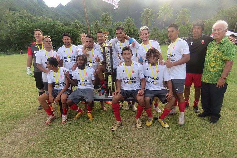 Tohiea se console avec la Coupe communale Tohiea se console avec la Coupe communale