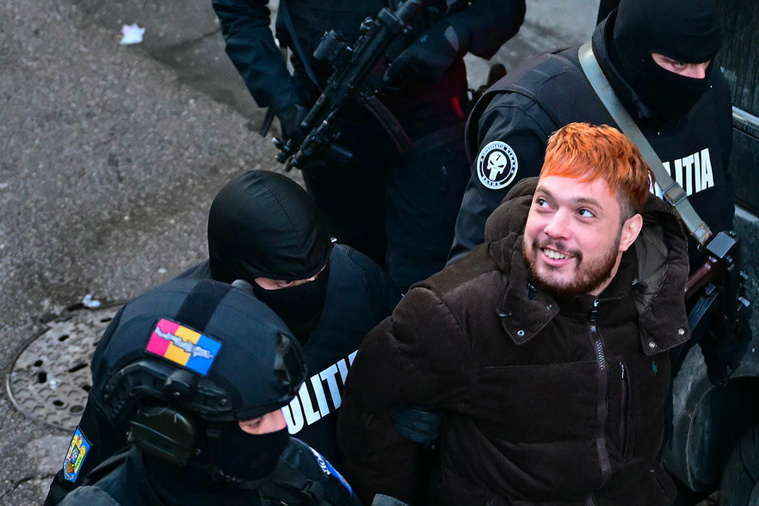 Daniel MIHAILESCU / AFP