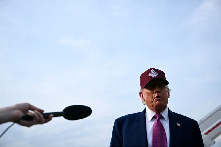 Brendan SMIALOWSKI / AFP