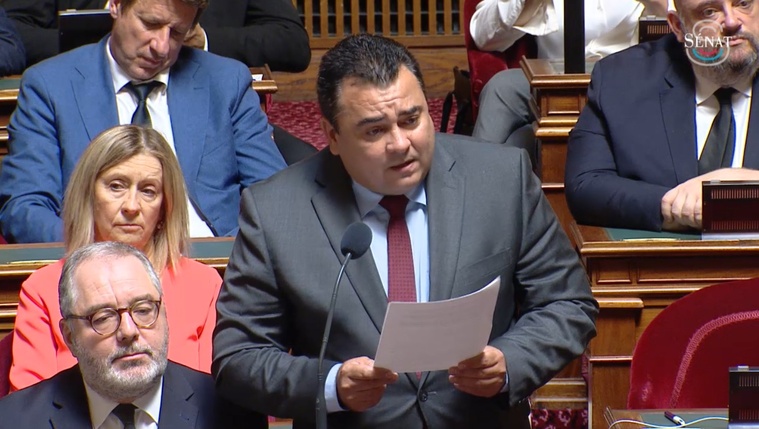 Teva Rohfritsch tance le double discours des indépendantistes Teva Rohfritsch tance le double discours des indépendantistes