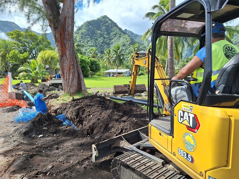 Eau potable, assainissement : le Fenua face à l’immense défi de “l'or bleu” Eau potable, assainissement : le Fenua face à l’immense défi de “l'or bleu”