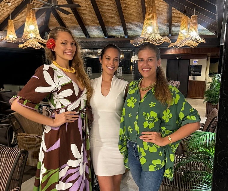 Crédit photo : Comité Miss Tahiti. Crédit photo : Comité Miss Tahiti.