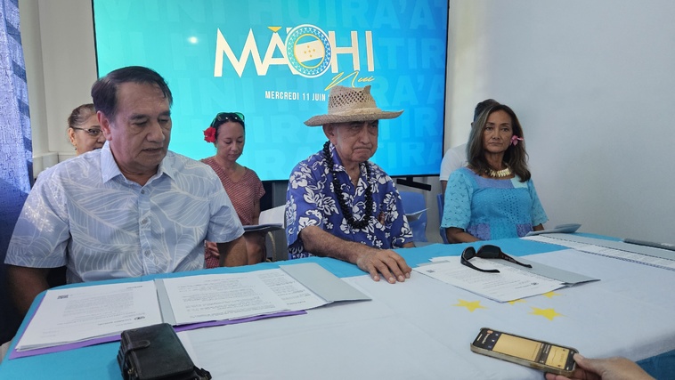 Pour le Tavini, l’Unoc, c’est du toc Pour le Tavini, l’Unoc, c’est du toc