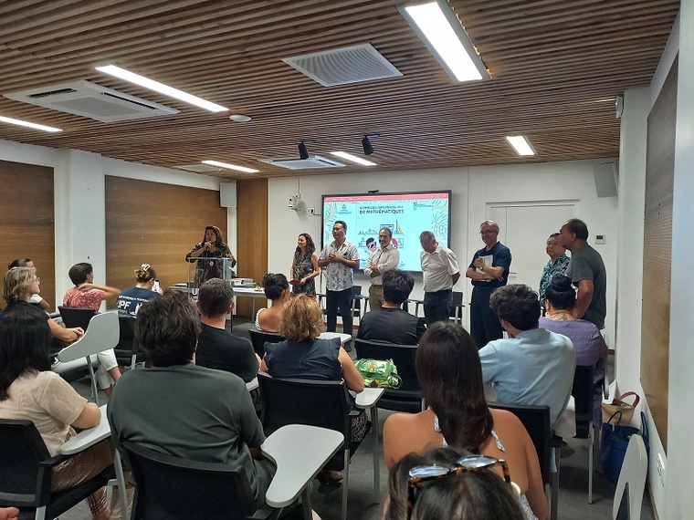 Olympiades de math : lauréates et lauréats à égalité Olympiades de math : lauréates et lauréats à égalité