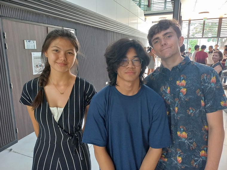 Olympiades de math : lauréates et lauréats à égalité Olympiades de math : lauréates et lauréats à égalité