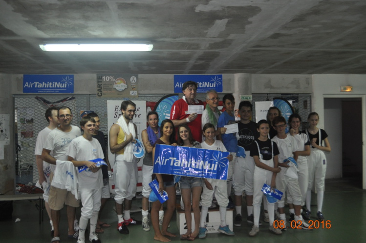 Escrime : Le tournoi ATN remporté par Jean Cuneo et Bruno Sanchez Escrime : Le tournoi ATN remporté par Jean Cuneo et Bruno Sanchez