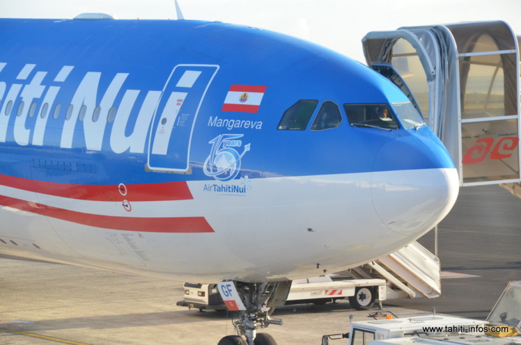 Carburant : Air Tahiti Nui annonce une baisse de ses tarifs