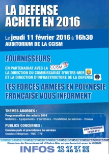 Les forces armées en Polynésie lancent un appel aux commerçants et prestataires de services