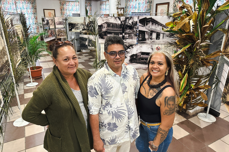 135 ans d'histoire de Papeete en photo 135 ans d'histoire de Papeete en photo