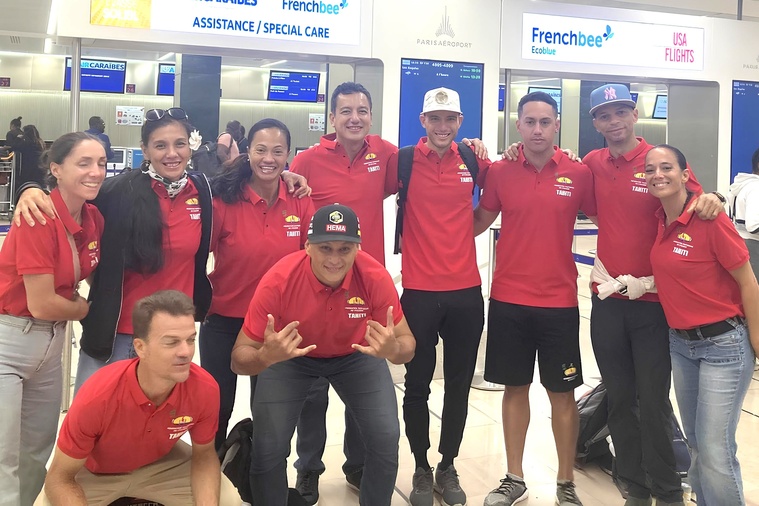 Cyclisme - Les Tahitiens veulent se montrer en Guadeloupe Cyclisme - Les Tahitiens veulent se montrer en Guadeloupe