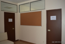 Les locaux de l'autorité de la concurrence, au rez-de-chaussée de l'ancienne présidence du Pays, sont encore en cours d'aménagement. Les locaux de l'autorité de la concurrence, au rez-de-chaussée de l'ancienne présidence du Pays, sont encore en cours d'aménagement.