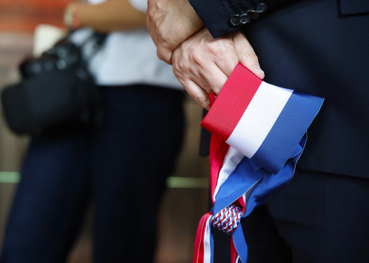 Ludovic MARIN / AFP Ludovic MARIN / AFP