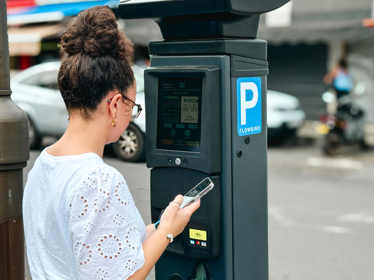 Parking - Nouvelles machines, nouvelles habitudes à Papeete Parking - Nouvelles machines, nouvelles habitudes à Papeete