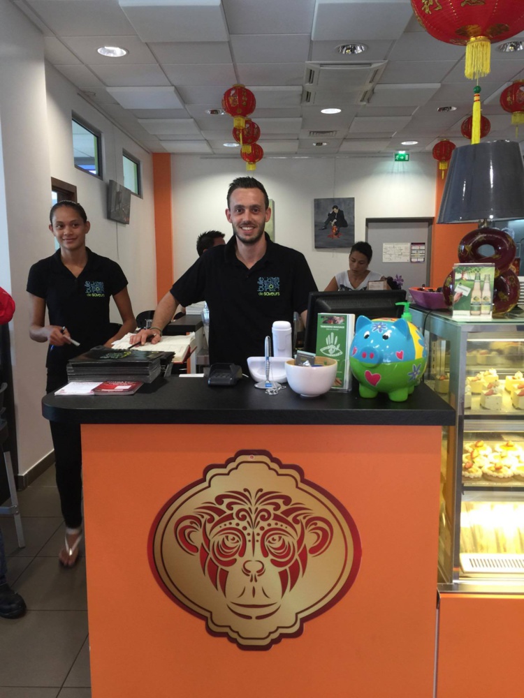 Tahia et Nicolas de Bulle de Saveurs ont aussi joué le jeu