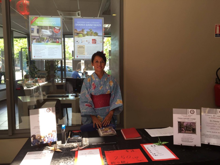 Un petit marché est mis en place jusqu'à vendredi