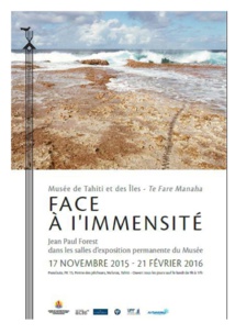 Musée de Tahiti et des îles : L'exposition "Face à l'immensité" durera jusqu'au 06 mars