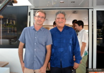 François Guais et Jean-Christophe Bouissou François Guais et Jean-Christophe Bouissou