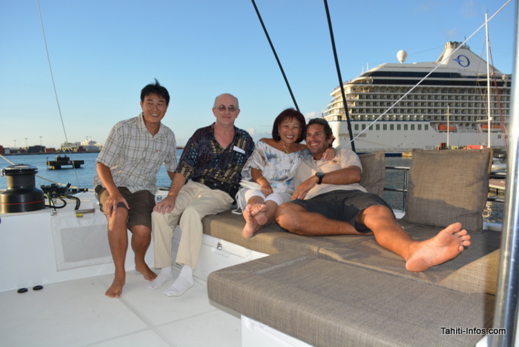 Trois nouveaux catamarans pour des croisières aux Raromatai Trois nouveaux catamarans pour des croisières aux Raromatai