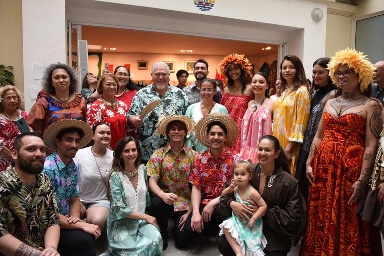 Marché polynésien de la mode et de la musique à Paris Marché polynésien de la mode et de la musique à Paris