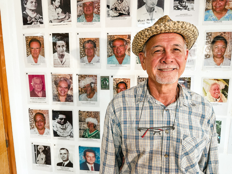 Emmanuel Nauta, directeur du Fare Vāna'a, espère toucher un public plus large et, pourquoi pas, porter la voix de l'académie à l'international.