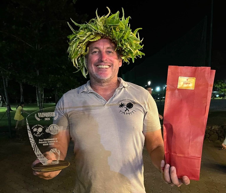 Yankell Clavery a fait une razzia sur les trophées des Championnats de Polynésie. Yankell Clavery a fait une razzia sur les trophées des Championnats de Polynésie.