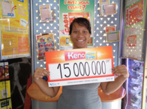 Keno : Encore un gagnant à Tahiti Keno : Encore un gagnant à Tahiti