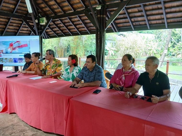 Union sacrée autonomiste autour du 29 juin Union sacrée autonomiste autour du 29 juin