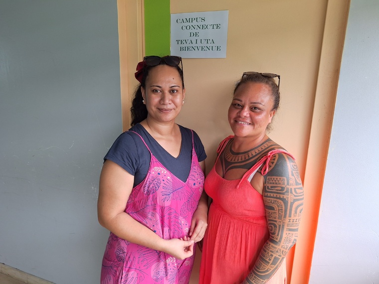 La rentrée universitaire se prépare à Teva i Uta La rentrée universitaire se prépare à Teva i Uta