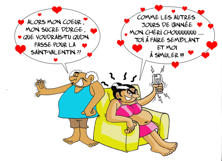 "La Saint-Valentin" par Munoz "La Saint-Valentin" par Munoz