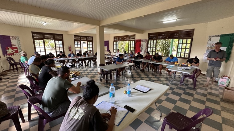 Ua Pou : près de 40 participants à une session inédite du permis côtier Ua Pou : près de 40 participants à une session inédite du permis côtier