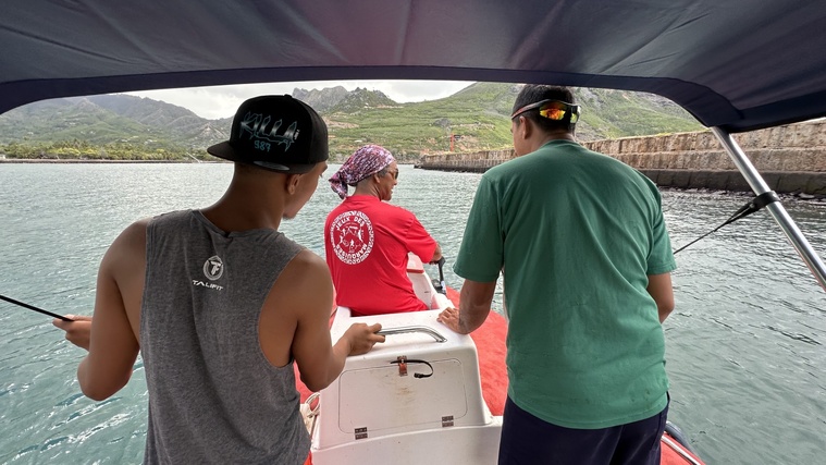 Ua Pou : près de 40 participants à une session inédite du permis côtier Ua Pou : près de 40 participants à une session inédite du permis côtier