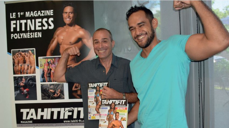 Tahiti Fit : un nouveau magazine pour les fans des salles de sport