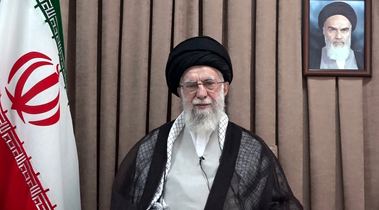 Crédit KHAMENEI.IR / AFP Crédit KHAMENEI.IR / AFP
