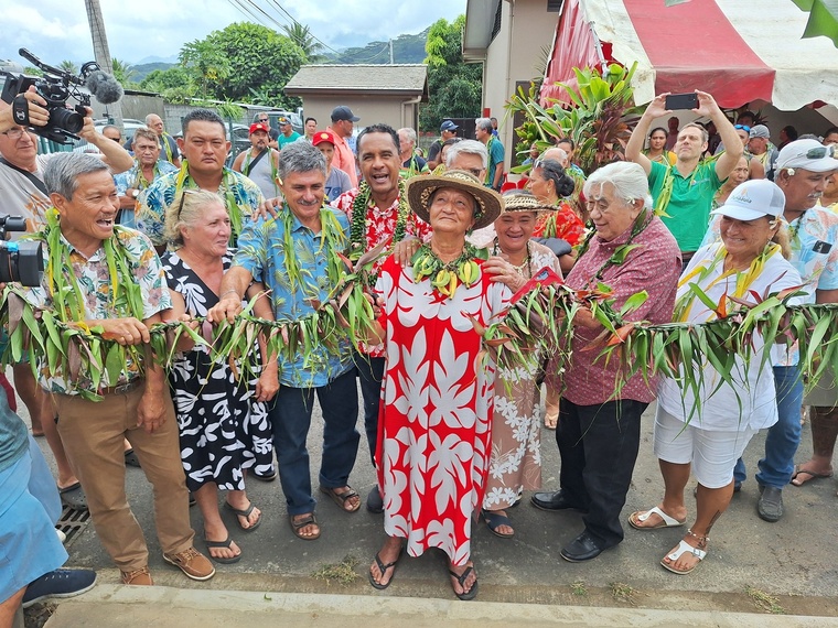 La CAPL avait convié des producteurs, des élus et des clients à l’inauguration. La CAPL avait convié des producteurs, des élus et des clients à l’inauguration.