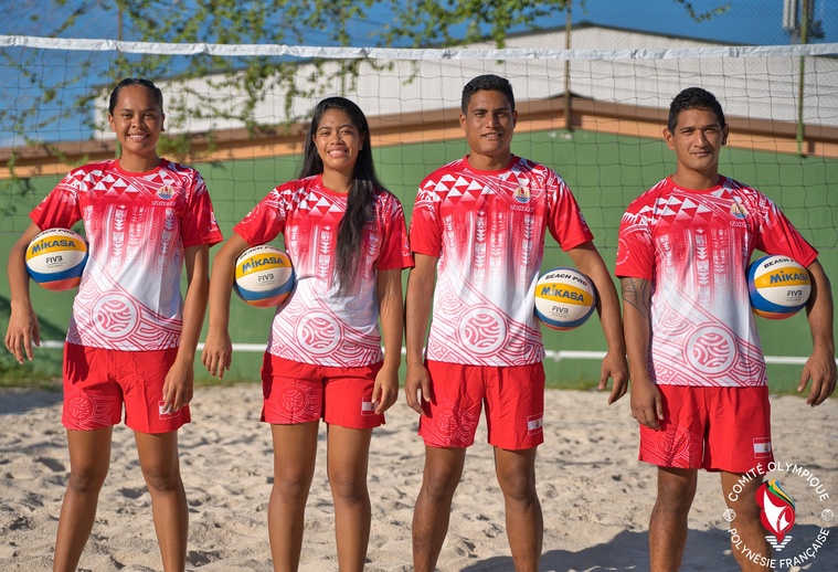 L’équipe de beach-volley viendra défendre son titre lors de ces 12es Mini-Jeux du Pacifique. L’équipe de beach-volley viendra défendre son titre lors de ces 12es Mini-Jeux du Pacifique.