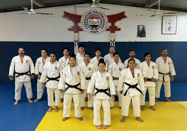 La délégation polynésienne de judo sera l’une des attractions de la compétition. La délégation polynésienne de judo sera l’une des attractions de la compétition.