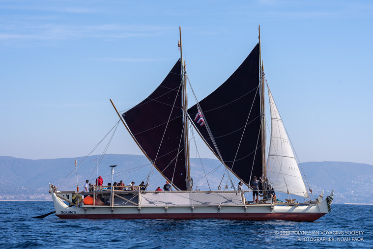 (© Polynesian voyaging society) (© Polynesian voyaging society)