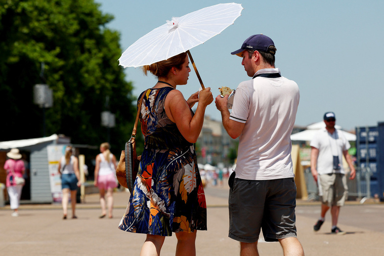 ROMAIN PERROCHEAU / AFP ROMAIN PERROCHEAU / AFP