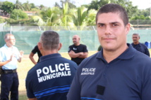 Les mutoi sur les lieux du crime au camp de gendarmerie de Faa'a