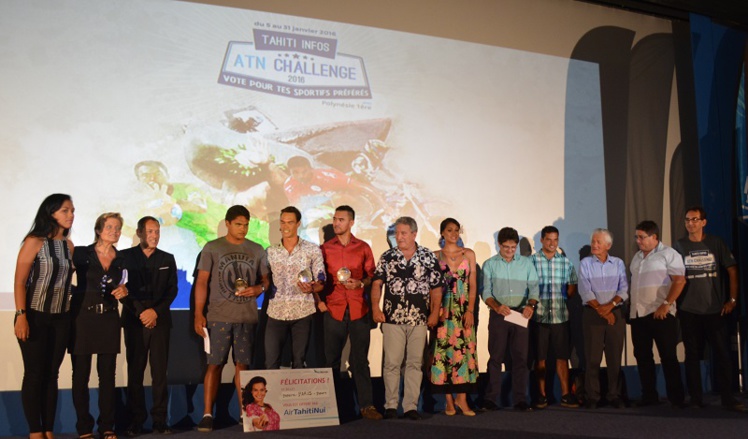 Stéphane Debaere remporte le Tahiti Infos ATN Challenge Stéphane Debaere remporte le Tahiti Infos ATN Challenge