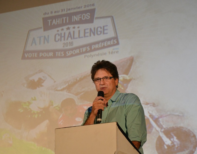 Michel Monvoisin, p-dg d'ATN Michel Monvoisin, p-dg d'ATN