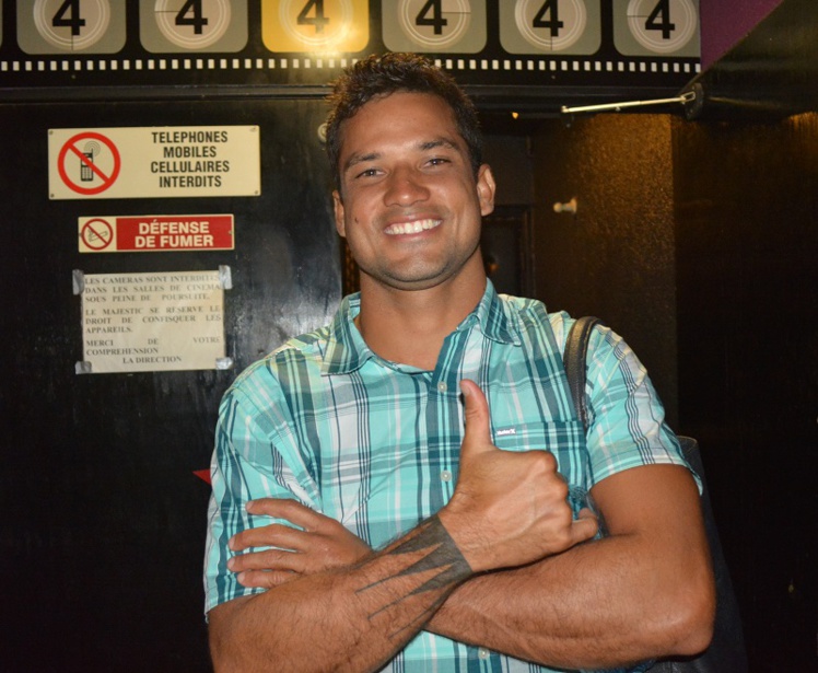 Michel Bourez, Challenger 2015 et parrain de l'édition 2016 Michel Bourez, Challenger 2015 et parrain de l'édition 2016