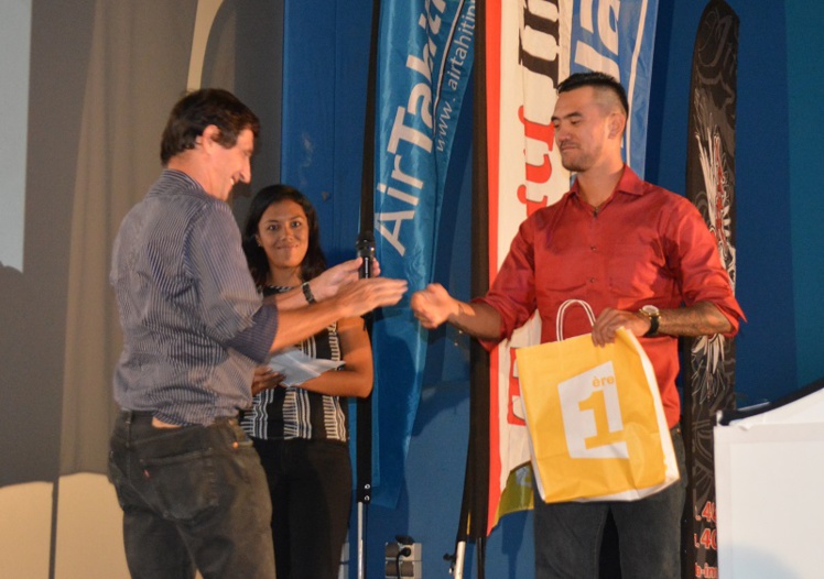 Stéphane Debaere remporte le Tahiti Infos ATN Challenge Stéphane Debaere remporte le Tahiti Infos ATN Challenge