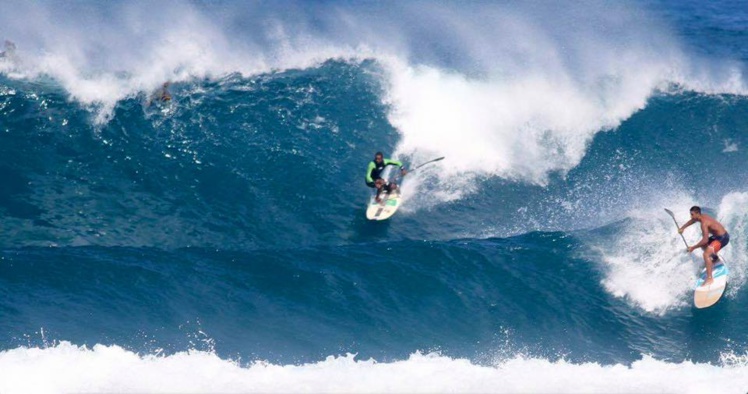 Poenaiki en free session avant la compet Poenaiki en free session avant la compet