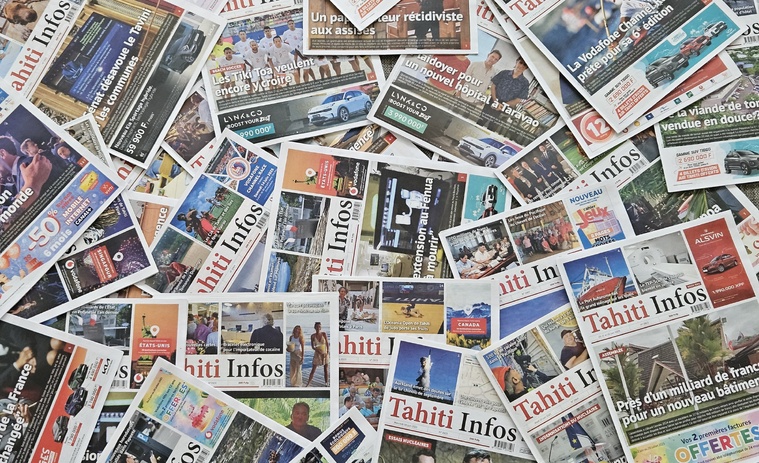 Tahiti Infos, 10 ans de quotidien Tahiti Infos, 10 ans de quotidien