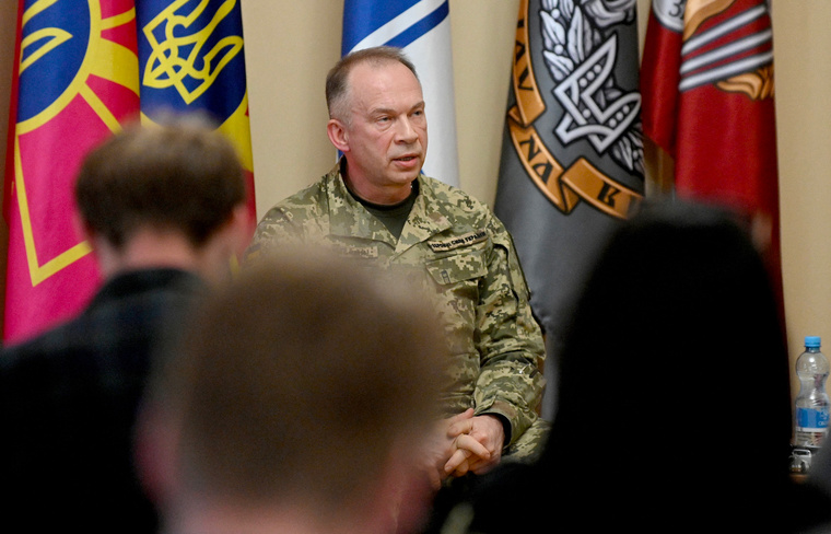 Crédit Handout / Main Directorate of Communications of the Armed Forces of Ukraine / AFP Crédit Handout / Main Directorate of Communications of the Armed Forces of Ukraine / AFP