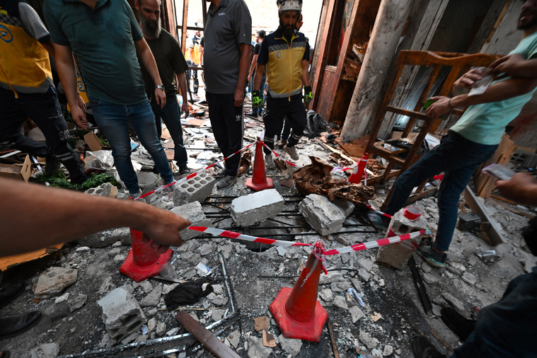 Crédit LOUAI BESHARA / AFP Crédit LOUAI BESHARA / AFP