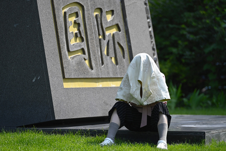 Crédit WANG Zhao / AFP